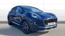 Ford Puma 1.0 EcoBoost Hybrid mHEV Titanium 5dr Petrol Hatchback